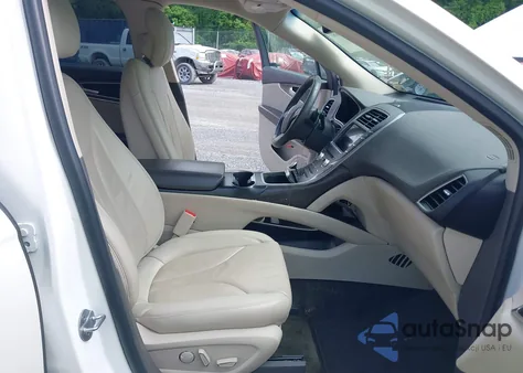 2017 Lincoln Mkx Reserve from USA, damaged, VIN 2LMPJ8LR2HBL39065